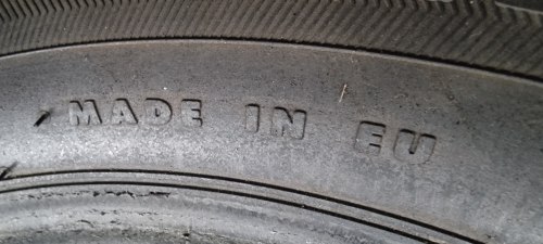 Комплект шин 205 60 r16 Galaxie Winter 790 8mm 95% остаток