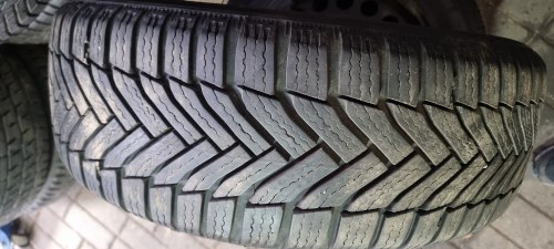 Пара шин 205 55 r16 Michelin Alpin6 21г. 6.3мм