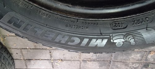 Пара шин 205 55 r16 Michelin Alpin6 21г. 6.3мм