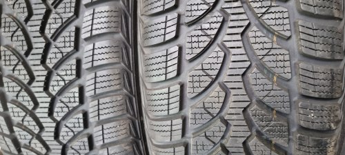 Комплект шин 225 50 r17 Bridgestone Blizzak lm 32 остаток 99% 18г 8.5mm