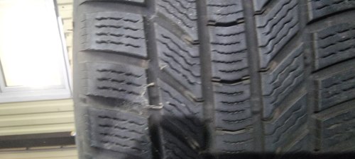 Пара шин 215 50 r17 Continental WinterContact TS870p 6.5mm 21г.