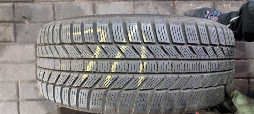 Пара шин 215 50 r17 Continental WinterContact TS870p 6.5mm 21г.