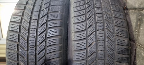 Пара шин 215 50 r17 Continental WinterContact TS870p 6.5mm 21г.