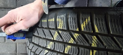 Пара шин 215 50 r17 Continental WinterContact TS870p 6.5mm 21г.