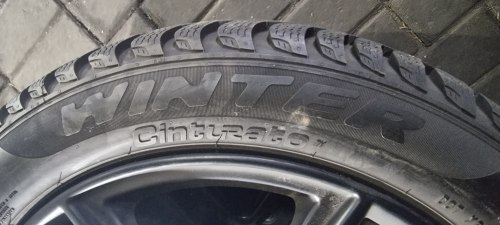 Пара шин 215 50 r17 Pirelli Winter cinturato 8.5мм 99% остаток