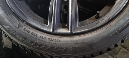 Пара шин 215 50 r17 Pirelli Winter cinturato 8.5мм 99% остаток