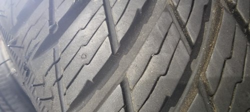 Пара шин 235 40 r18 Michelin Pilote Alpin 5 22г. 7.5мм 99%остаток