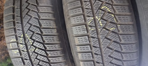 Комплект шин 205 60 r16 Continental Winter Contact TS 850p 6-6.5мм 18г. Остаток 80%