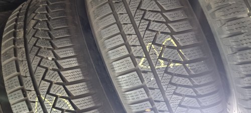 Комплект шин 205 60 r16 Continental Winter Contact TS 850p 6-6.5мм 18г. Остаток 80%