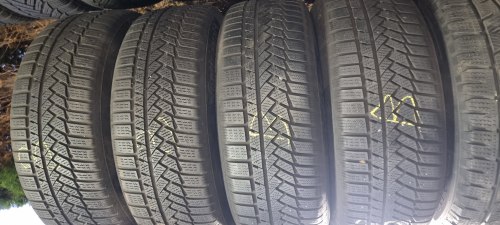 Комплект шин 205 60 r16 Continental Winter Contact TS 850p 6-6.5мм 18г. Остаток 80%