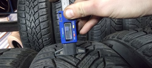 Комплект шин 205 55 r16 Michelin Alpin 6 90% остаток 7мм+- косм