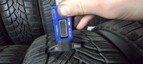 Комплект шин 205 55 r16 Michelin Alpin 6 90% остаток 7мм+- косм