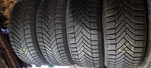 Комплект шин 205 55 r16 Michelin Alpin 6 90% остаток 7мм+- косм
