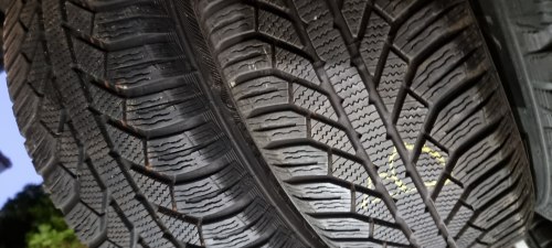 Пара шин 195 65 r15 Semperit Master grip 2 7.3mm