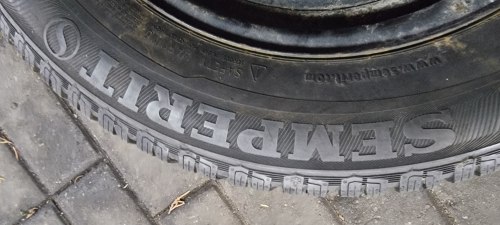 Пара шин 195 65 r15 Semperit Master grip 2 7.3mm