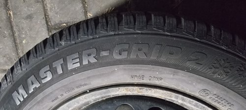 Пара шин 195 65 r15 Semperit Master grip 2 7.3mm