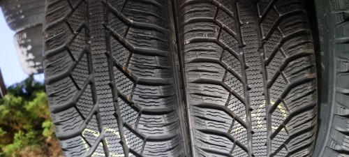 Пара шин 195 65 r15 Semperit Master grip 2 7.3mm