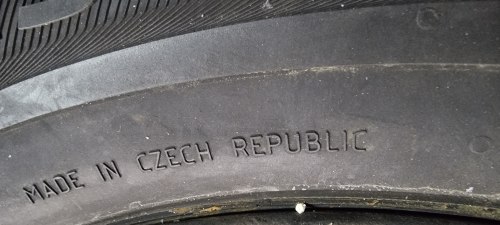 Пара шин 195 65 r15 Semperit Master grip 2 7.3mm