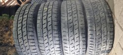 Комплект шин 195 65 r16c Hankook Winter icept lV 21г. Пара9мм.пара 5.5-6mm можно с дисками на vito