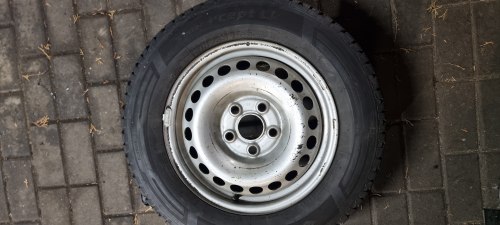 Пара шин 215 65 r16 Hankook Winter icept lV 7mm 21г.можно с дисками на vwT5