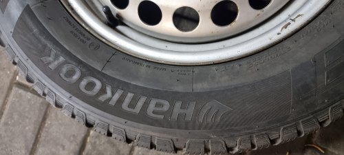 Пара шин 215 65 r16 Hankook Winter icept lV 7mm 21г.можно с дисками на vwT5