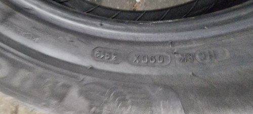 Комплект шин 225 55 r17 Michelin Alpin 6 21г.пара 7.5mm. 19г.6мм