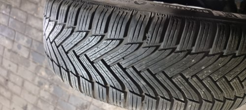 Комплект шин 225 55 r17 Michelin Alpin 6 21г.пара 7.5mm. 19г.6мм