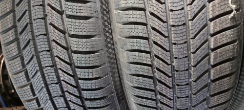 Комплект шин 225 55 r18 Continental WinterContact TS870p 21г. Пара нов. Пара7мм