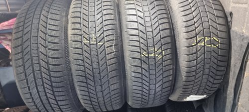 Комплект шин 225 55 r18 Continental WinterContact TS870p 21г. Пара нов. Пара7мм