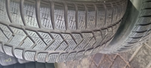 Комплект шин 235 55 R17 Pirelli Sottozero 3 пара5.5mm 19г, пара 7мм 21г