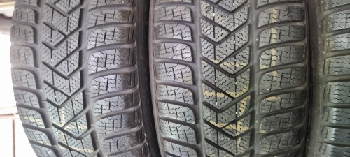 Комплект шин 235 55 R17 Pirelli Sottozero 3 пара5.5mm 19г, пара 7мм 21г