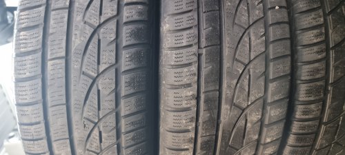 Комплект шин 255 60 r17 Hankook Winter icept evo 106H 5.5mm 70%остаток 20г.