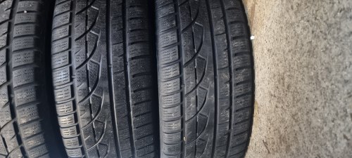 Комплект шин 255 60 r17 Hankook Winter icept evo 106H 5.5mm 70%остаток 20г.