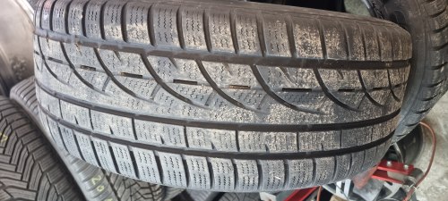 Комплект шин 255 60 r17 Hankook Winter icept evo 106H 5.5mm 70%остаток 20г.