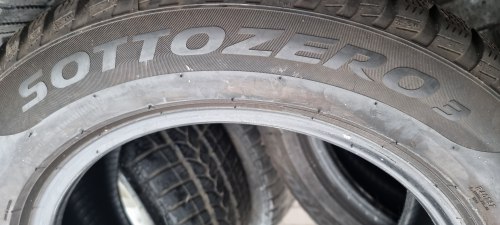 Комплект шин 205 60 R16 Pirelli Sottozero 3 seal( антипрокол) 6mm. 20г.