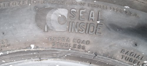 Комплект шин 205 60 R16 Pirelli Sottozero 3 seal( антипрокол) 6mm. 20г.