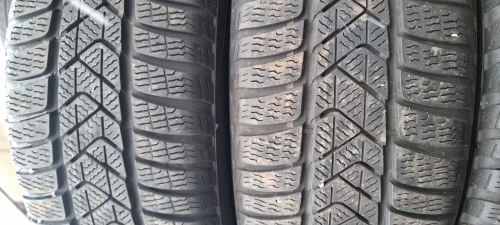 Комплект шин 205 60 R16 Pirelli Sottozero 3 seal( антипрокол) 6mm. 20г.