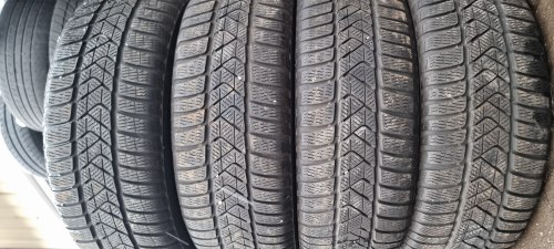 Комплект шин 205 60 R16 Pirelli Sottozero 3 seal( антипрокол) 6mm. 20г.