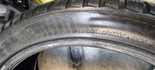 Пара шин 225 40 r18 Laufenn I fit+ 20г. 6.5мм