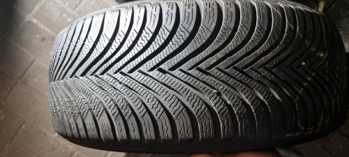 Пара шин 225 55 r17 Michelin Alpin 5 7mm. 90% остаток