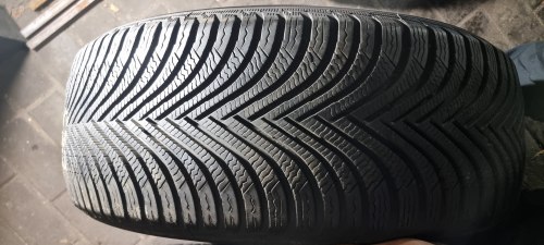 Пара шин 225 55 r17 Michelin Alpin 5 7mm. 90% остаток