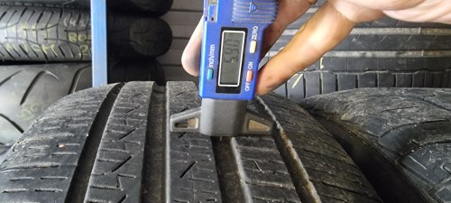 Комплект шин 245 50 18 Pirelli Cinturato P7 all season rsc bmw 23г. Пара 6мм пара 4мм