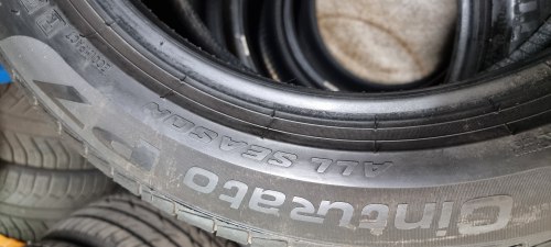 Комплект шин 245 50 18 Pirelli Cinturato P7 all season rsc bmw 23г. Пара 6мм пара 4мм