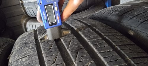 Комплект шин 245 50 18 Pirelli Cinturato P7 all season rsc bmw 23г. Пара 6мм пара 4мм