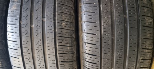 Комплект шин 245 50 18 Pirelli Cinturato P7 all season rsc bmw 23г. Пара 6мм пара 4мм