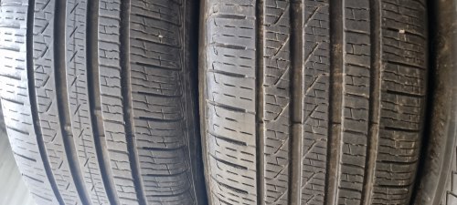 Комплект шин 245 50 18 Pirelli Cinturato P7 all season rsc bmw 23г. Пара 6мм пара 4мм