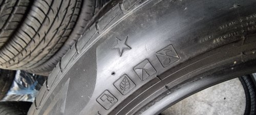 Комплект шин 245 50 18 Pirelli Cinturato P7 all season rsc bmw 23г. Пара 6мм пара 4мм