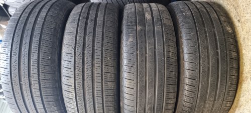 Комплект шин 245 50 18 Pirelli Cinturato P7 all season rsc bmw 23г. Пара 6мм пара 4мм