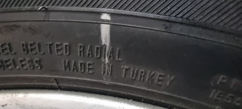 Комплект шин 205 55 r17 Falcеn Eurowinter HS01 95%остаток 7.5мм 8мм