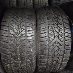 Пара шин 225 45 r17 Dunlop Winter sport 4D MO 17г. 8мм. 95%остаток